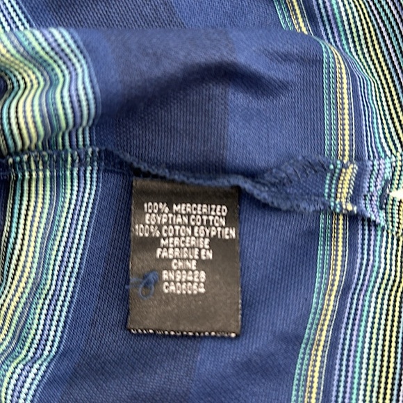 NWT. Bugatchi 100% Egyptian Cotton. Size: XXL - Picture 6 of 7